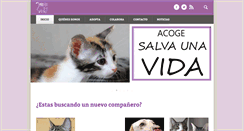 Desktop Screenshot of apamasvida.org